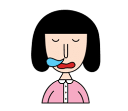 Grace & Her Great Friends sticker #1239599