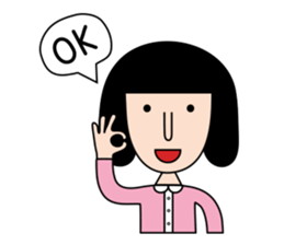 Grace & Her Great Friends sticker #1239601