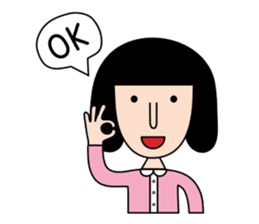 Grace & Her Great Friends sticker #1239601