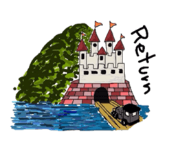 Cat aristocracy English edition sticker #1239806