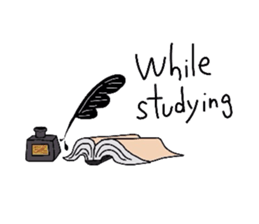 Cat aristocracy English edition sticker #1239813