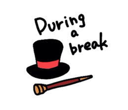 Cat aristocracy English edition sticker #1239817