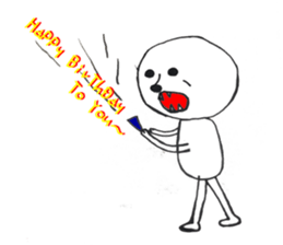 Um......I'm a dog. sticker #1239867