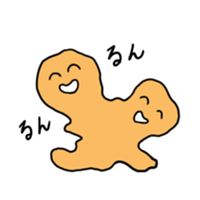 colorful ameba sticker #1239888