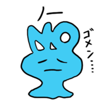 colorful ameba sticker #1239890