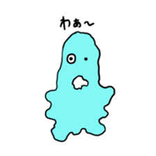 colorful ameba sticker #1239901