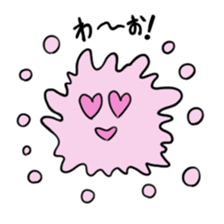 colorful ameba sticker #1239913