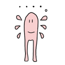 colorful ameba sticker #1239920