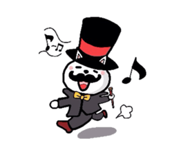 Cat aristocracy sticker #1240123