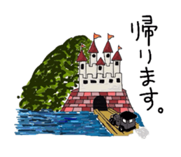 Cat aristocracy sticker #1240131