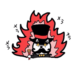 Cat aristocracy sticker #1240148