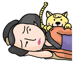 Nakai san sticker sticker #1240366