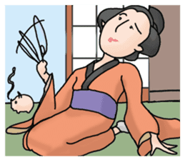 Nakai san sticker sticker #1240376