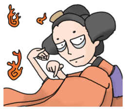 Nakai san sticker sticker #1240383