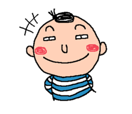 shimashimanosuke sticker #1240402