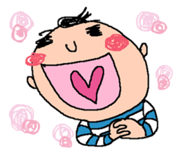 shimashimanosuke sticker #1240404