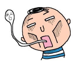 shimashimanosuke sticker #1240414