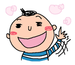 shimashimanosuke sticker #1240422