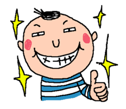 shimashimanosuke sticker #1240423