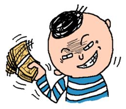 shimashimanosuke sticker #1240429