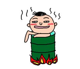 shimashimanosuke sticker #1240434