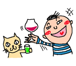 shimashimanosuke sticker #1240437