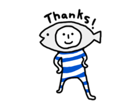 fisherman sticker #1240485