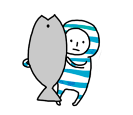 fisherman sticker #1240493