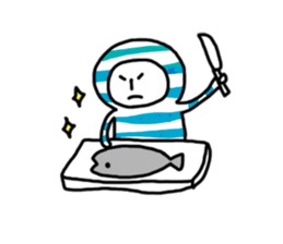 fisherman sticker #1240495