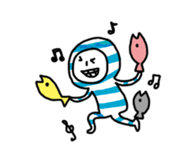 fisherman sticker #1240509