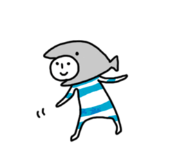 fisherman sticker #1240516