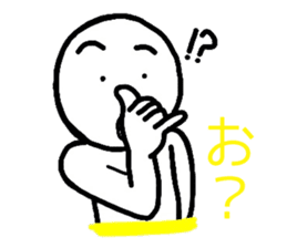 HASE's sign language, come gradually. sticker #1240722