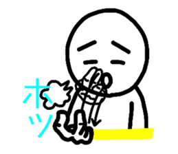 HASE's sign language, come gradually. sticker #1240737