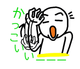 HASE's sign language, come gradually. sticker #1240738