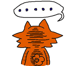 Faintness Dog sticker #1240808