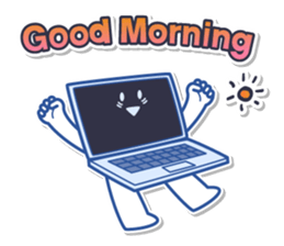 Hakaba-kun sticker #1240848