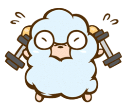 Little Lamb & the Shepherd 1 sticker #1240882