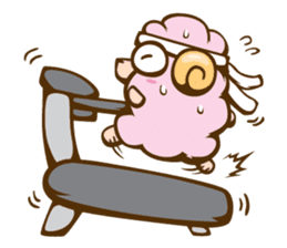 Little Lamb & the Shepherd 1 sticker #1240883