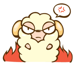 Little Lamb & the Shepherd 1 sticker #1240904