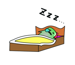 Chewing gum sticker #1240965