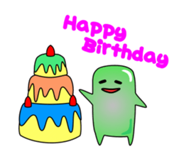 Chewing gum sticker #1241001