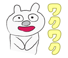 Drawn White sticker #1241029