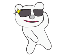 Drawn White sticker #1241034