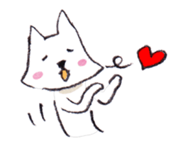 With a cat and a mouse and cheese sticker #1241058