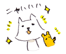 With a cat and a mouse and cheese sticker #1241064