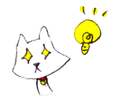 With a cat and a mouse and cheese sticker #1241068