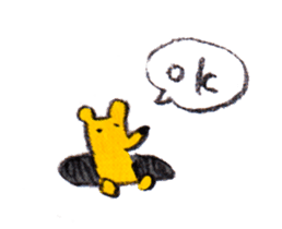 With a cat and a mouse and cheese sticker #1241073