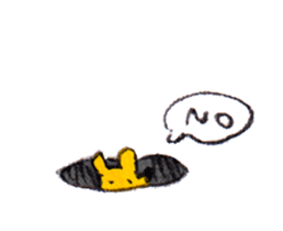 With a cat and a mouse and cheese sticker #1241074