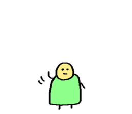 relaxing everyday sticker #1241242