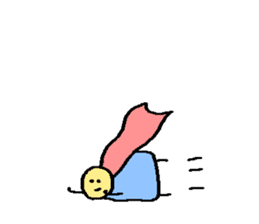 relaxing everyday sticker #1241246